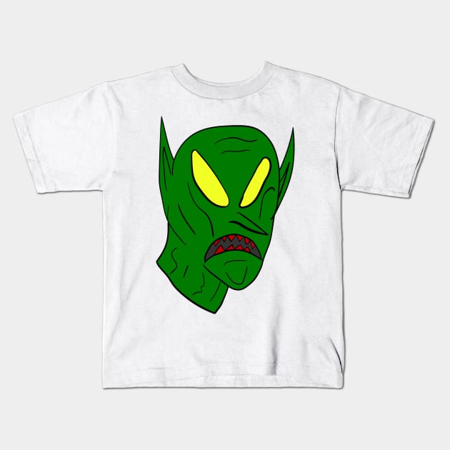 Goblin - Graphic Tee Kids T-Shirt by Vortexspace